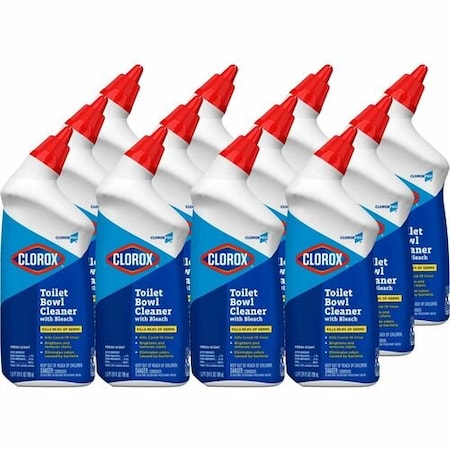 Clorox CLEANER, MANUALBOWL, 24OZ, 30PK CLO00031BD